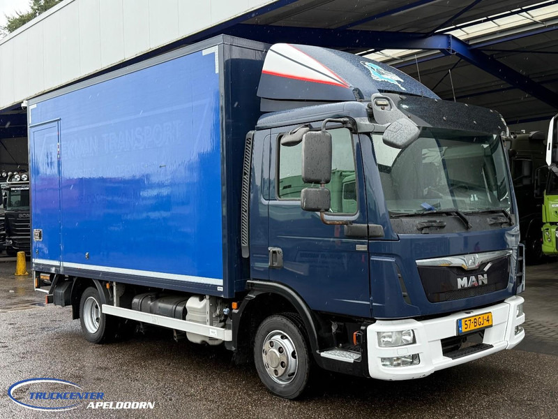 MAN TGL 7.150 Euro 6 - Curtainsider truck: picture 1 MAN TGL 7.150 Euro 6 - Curtainsider truck: picture 1