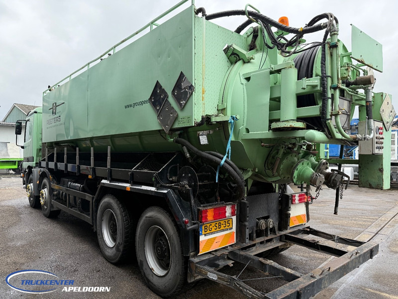 Mercedes-Benz Actros 4140 8x4 Naafreductie, Bladgeveerd, ADR - Vacuum truck: picture 4 Mercedes-Benz Actros 4140 8x4 Naafreductie, Bladgeveerd, ADR - Vacuum truck: picture 4