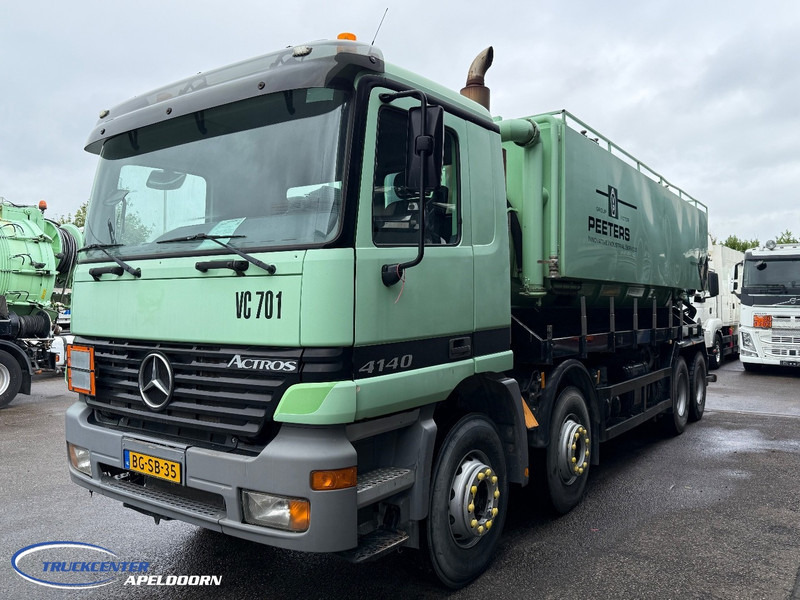 Mercedes-Benz Actros 4140 8x4 Naafreductie, Bladgeveerd, ADR - Vacuum truck: picture 3 Mercedes-Benz Actros 4140 8x4 Naafreductie, Bladgeveerd, ADR - Vacuum truck: picture 3