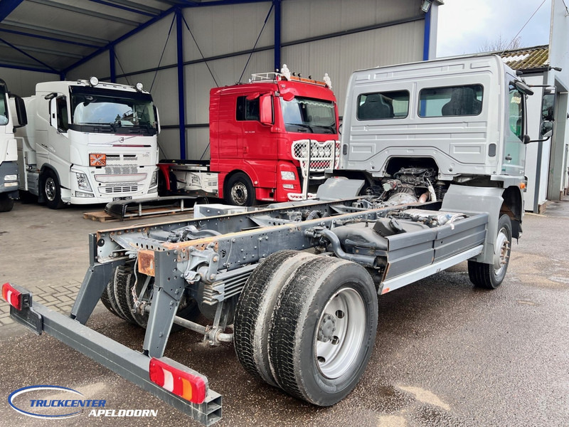 Mercedes-Benz Atego 1524 4x4 Steel springs, Manuel gearbox, Pto - Cab chassis truck: picture 2 Mercedes-Benz Atego 1524 4x4 Steel springs, Manuel gearbox, Pto - Cab chassis truck: picture 2