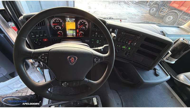 Scania G450 Euro 6, 8x4, ADR, 3 Compartimenten, Jurop, Pratisoli - Vacuum truck: picture 5 Scania G450 Euro 6, 8x4, ADR, 3 Compartimenten, Jurop, Pratisoli - Vacuum truck: picture 5