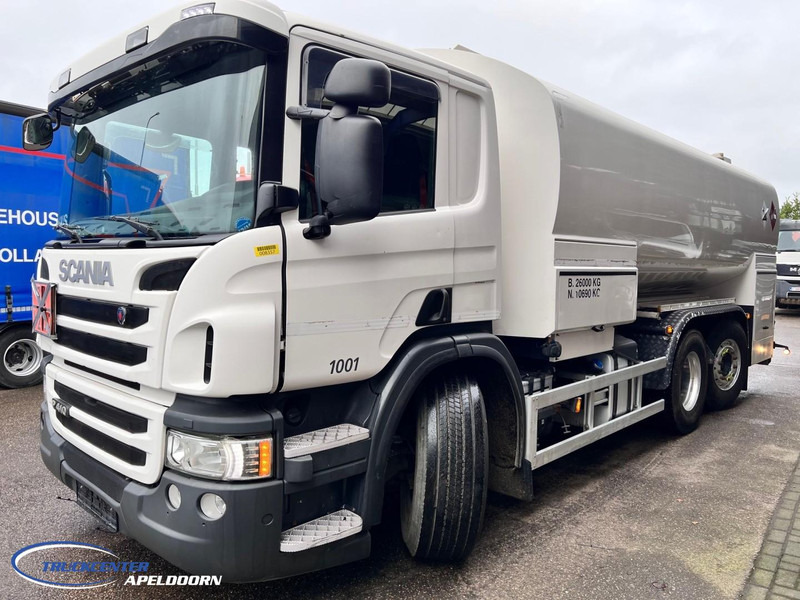 Scania P410 18500 Liter ADR, Euro 6, Retarder, Stuuras, 6x2 - Tank truck: picture 3 Scania P410 18500 Liter ADR, Euro 6, Retarder, Stuuras, 6x2 - Tank truck: picture 3