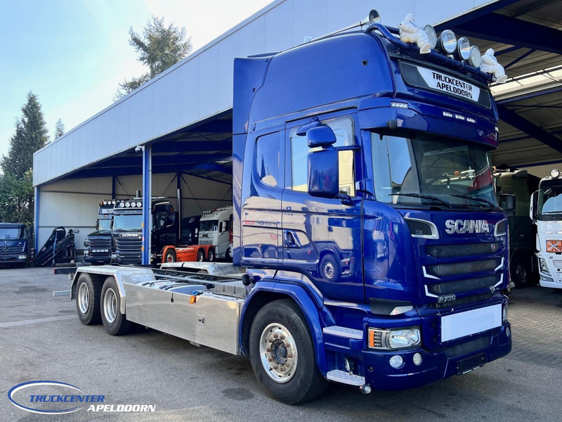Scania R730 V8 6x4, Retarder, Clutch! Pto, Topline - Cab chassis truck: picture 1 Scania R730 V8 6x4, Retarder, Clutch! Pto, Topline - Cab chassis truck: picture 1