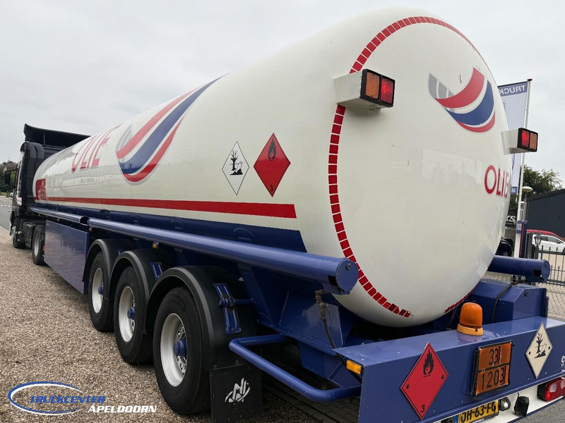 Schrader Z-STA 27-52,5/5 49.000 liter, 5 Compartimenten, ADR, Brandstof - Tank semi-trailer: picture 3 Schrader Z-STA 27-52,5/5 49.000 liter, 5 Compartimenten, ADR, Brandstof - Tank semi-trailer: picture 3