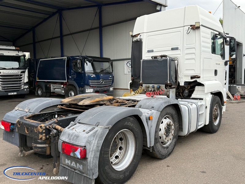 MAN TGS 26.480 Handgeschakeld, 6x2 - Hydrodrive - 6x4 - Tractor unit: picture 2 MAN TGS 26.480 Handgeschakeld, 6x2 - Hydrodrive - 6x4 - Tractor unit: picture 2