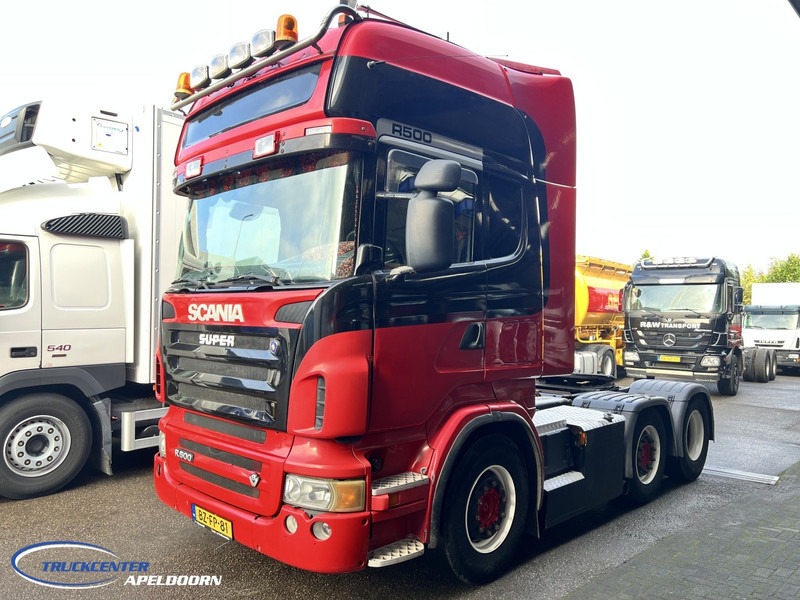 Scania R 500 Manuel, Hydrauliek, 6x2 - Tractor unit: picture 2 Scania R 500 Manuel, Hydrauliek, 6x2 - Tractor unit: picture 2