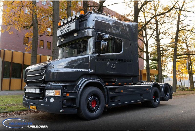 Scania T560 Longline, 6x2 Boogie, Retarder, Torpedo - Hauber - T serie - Tractor unit: picture 5 Scania T560 Longline, 6x2 Boogie, Retarder, Torpedo - Hauber - T serie - Tractor unit: picture 5