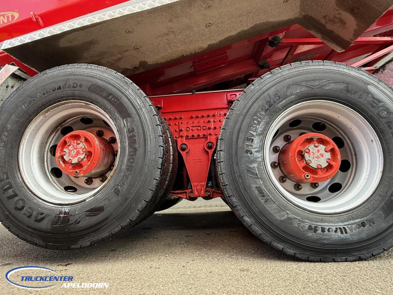 Volvo FH 540 8x4 Tandemlift, Retarder, VDS, Naafreductie - Tipper: picture 5 Volvo FH 540 8x4 Tandemlift, Retarder, VDS, Naafreductie - Tipper: picture 5