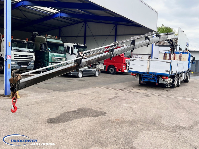 Volvo FM 340 Palfinger PK 23002, Euro 5, Steering axle - Dropside/ Flatbed truck, Crane truck: picture 2 Volvo FM 340 Palfinger PK 23002, Euro 5, Steering axle - Dropside/ Flatbed truck, Crane truck: picture 2