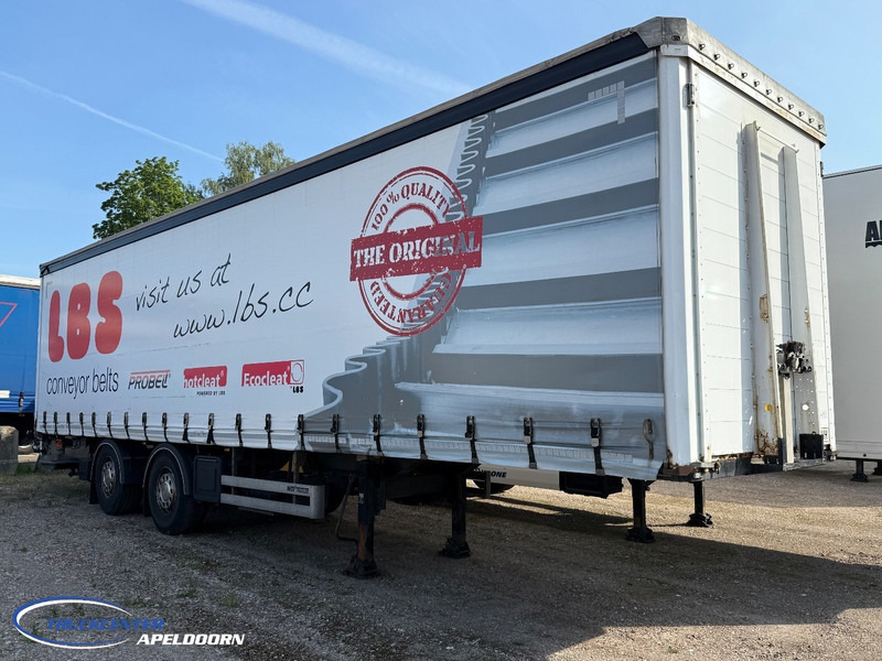 WEB TRAILER N/A Tridec, sliding roof, loading lift - Curtainsider semi-trailer: picture 1 WEB TRAILER N/A Tridec, sliding roof, loading lift - Curtainsider semi-trailer: picture 1