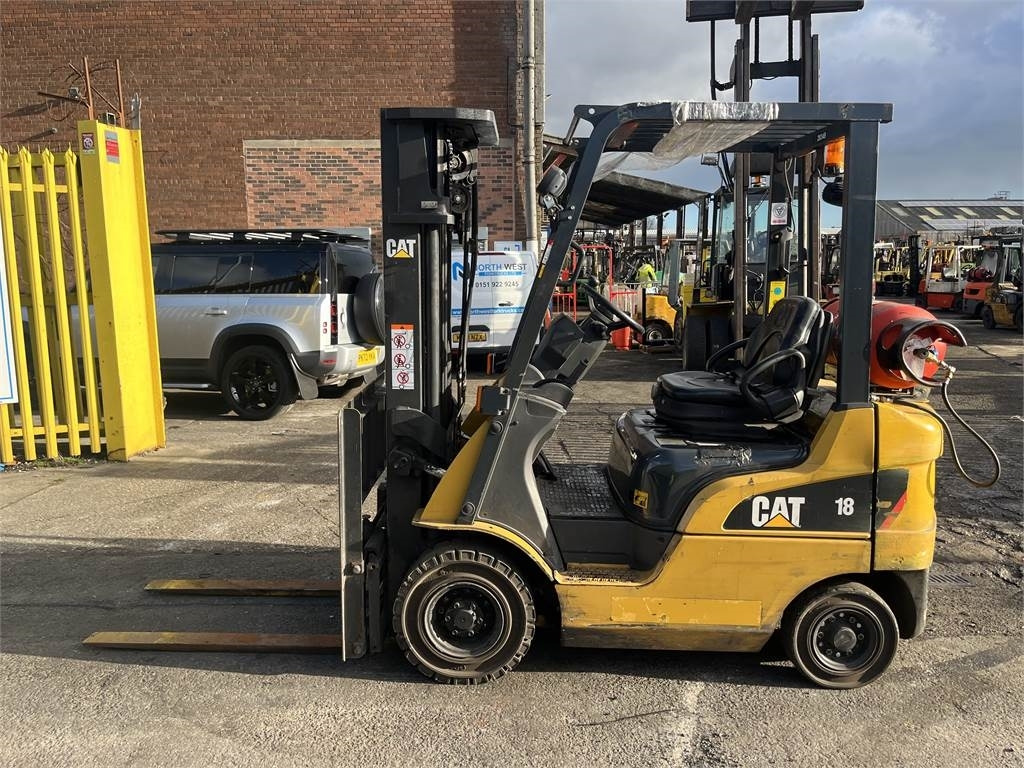 CAT GP18NT  - LPG forklift: picture 1 CAT GP18NT  - LPG forklift: picture 1