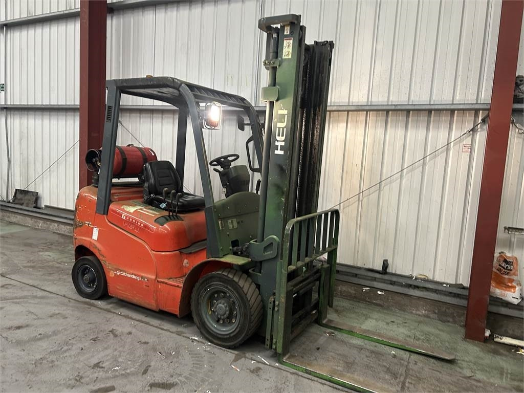 Heli FG25G - LPG forklift: picture 4 Heli FG25G - LPG forklift: picture 4