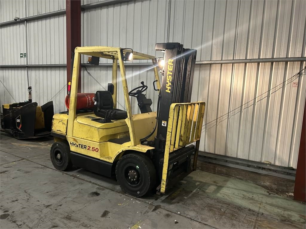Hyster H2.50XM - LPG forklift: picture 4 Hyster H2.50XM - LPG forklift: picture 4