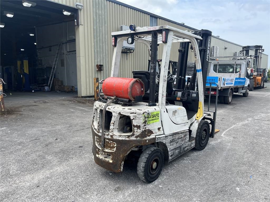 Hyster H2.5FT - LPG forklift: picture 4 Hyster H2.5FT - LPG forklift: picture 4