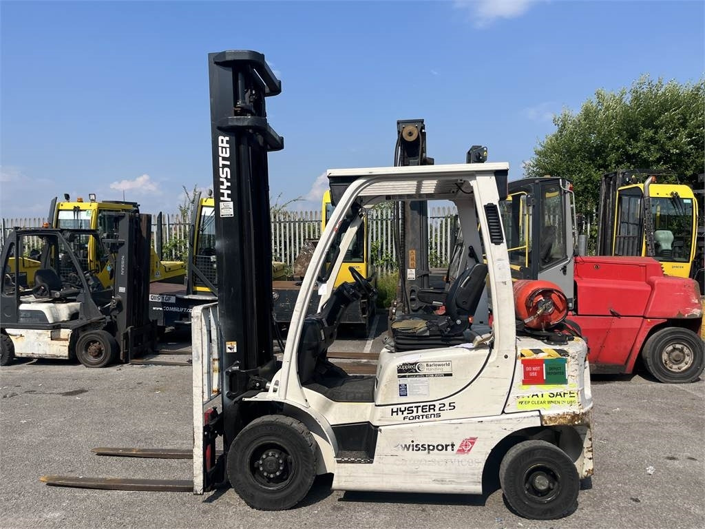 Hyster H2.5FT - LPG forklift: picture 1 Hyster H2.5FT - LPG forklift: picture 1