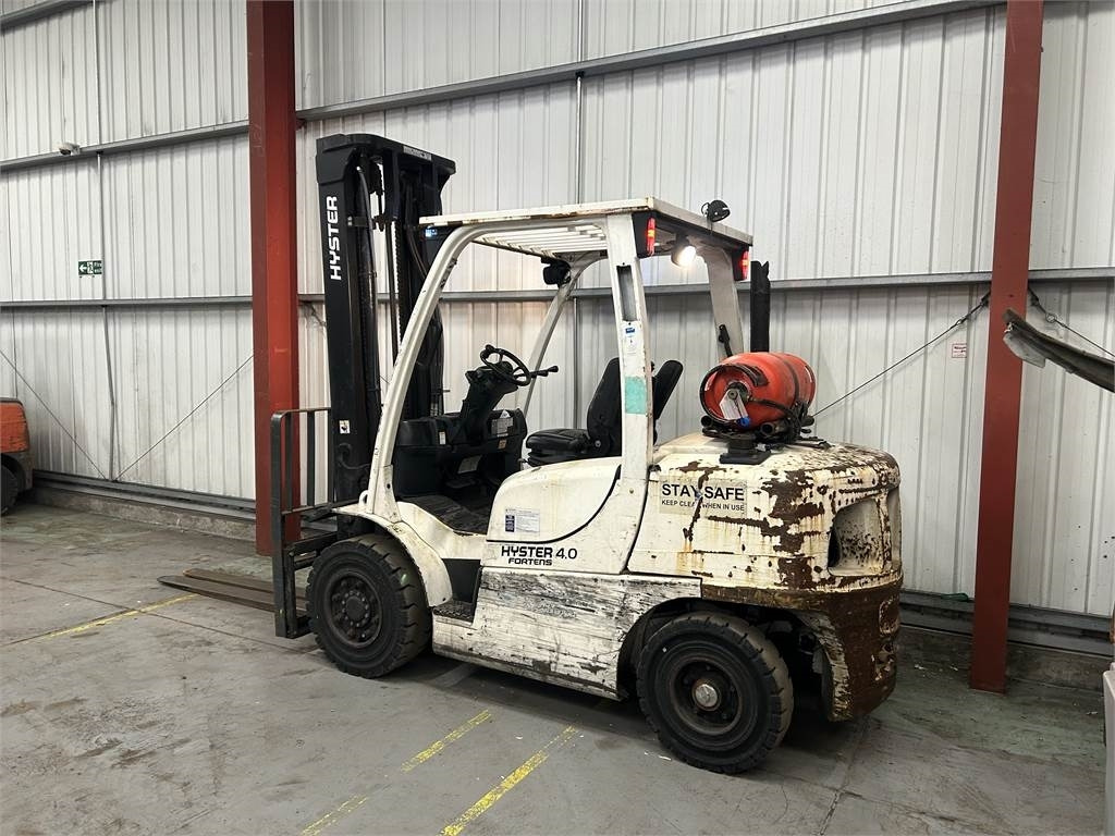 Hyster H4.0FTS - LPG forklift: picture 3 Hyster H4.0FTS - LPG forklift: picture 3
