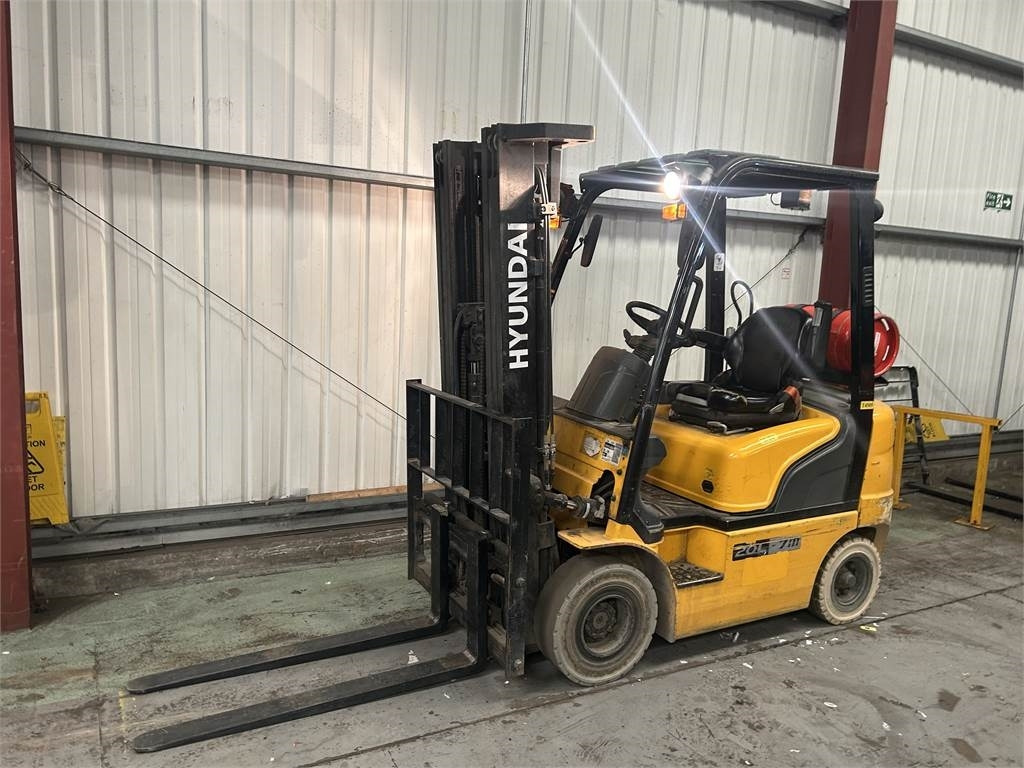 Hyundai 20L-7M - LPG forklift: picture 2 Hyundai 20L-7M - LPG forklift: picture 2
