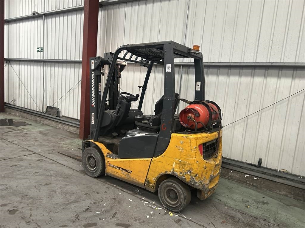Jungheinrich TFG320 - LPG forklift: picture 3 Jungheinrich TFG320 - LPG forklift: picture 3