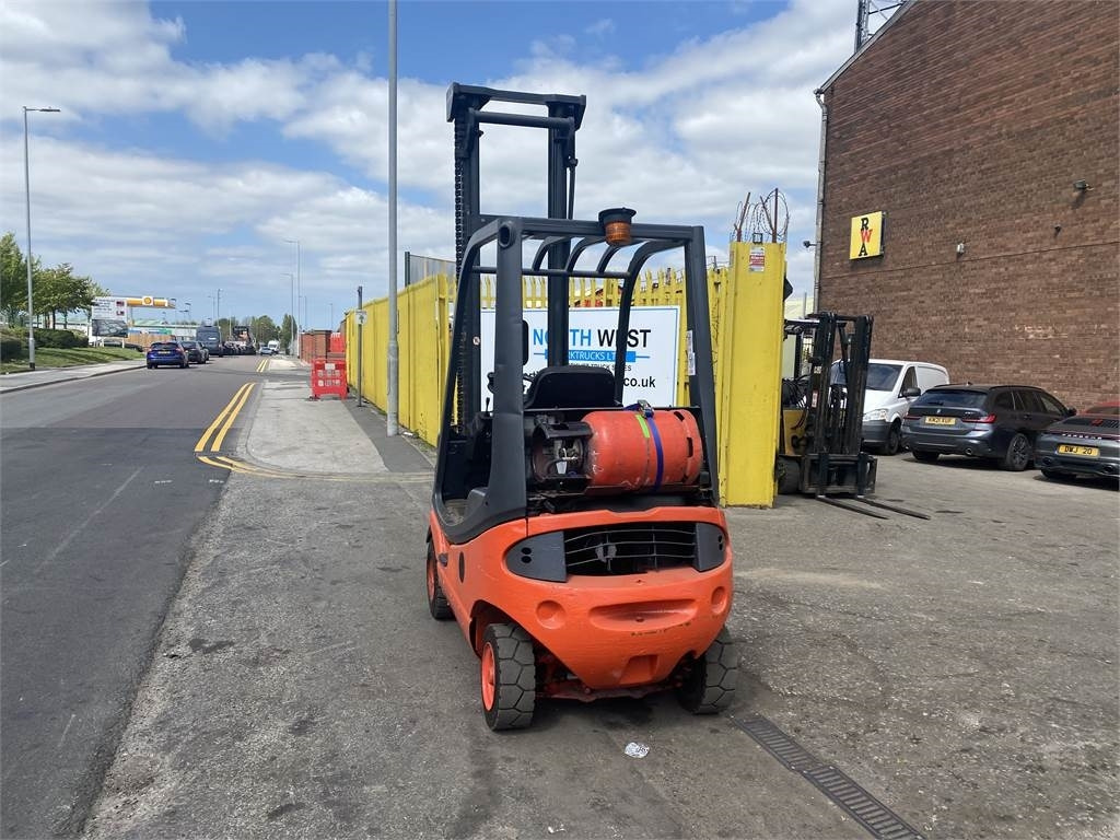 Linde H16T-03 - LPG forklift: picture 3 Linde H16T-03 - LPG forklift: picture 3