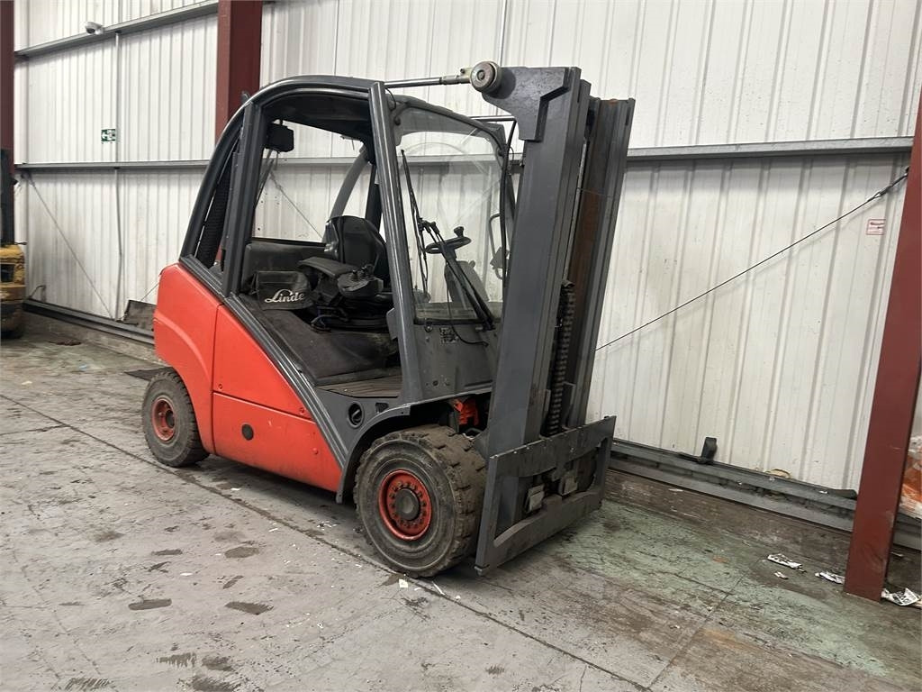 Linde H30D  - Diesel forklift: picture 4 Linde H30D  - Diesel forklift: picture 4