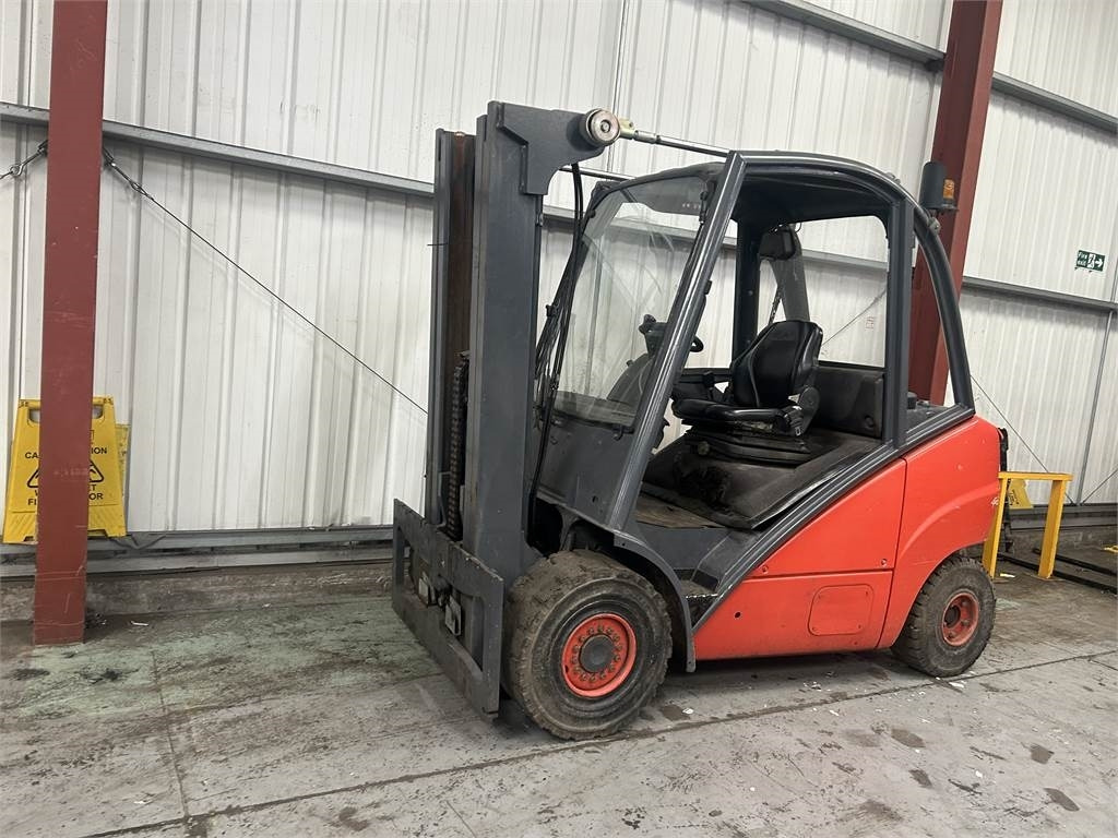 Linde H30D  - Diesel forklift: picture 2 Linde H30D  - Diesel forklift: picture 2