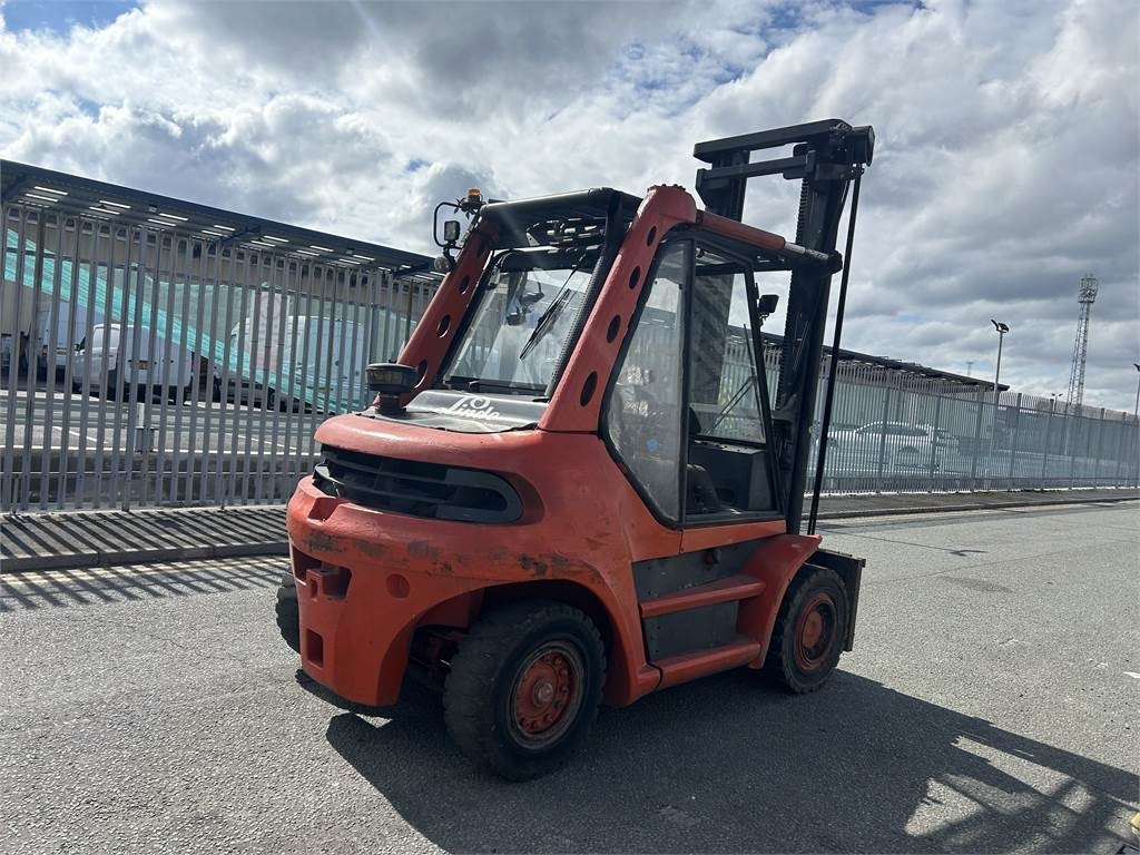 Linde H70D - Diesel forklift: picture 4 Linde H70D - Diesel forklift: picture 4
