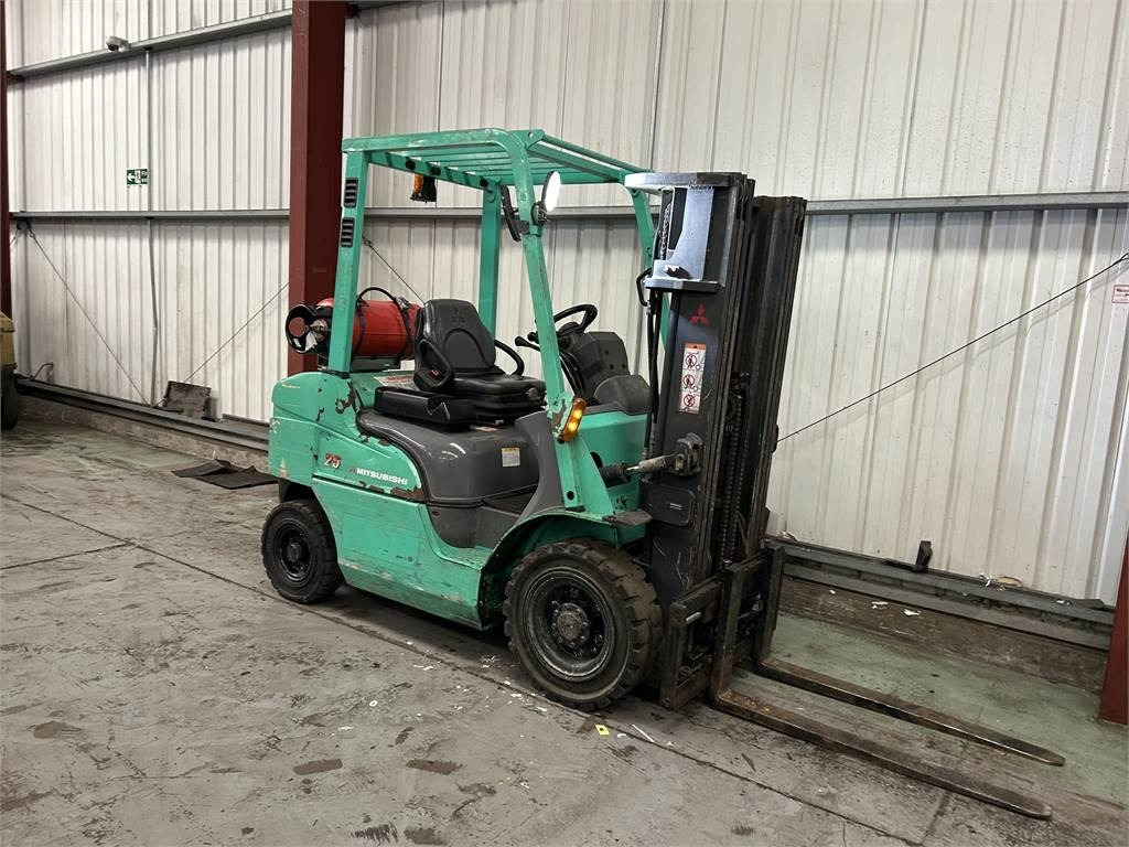 Mitsubishi FG25NT  - LPG forklift: picture 4 Mitsubishi FG25NT  - LPG forklift: picture 4