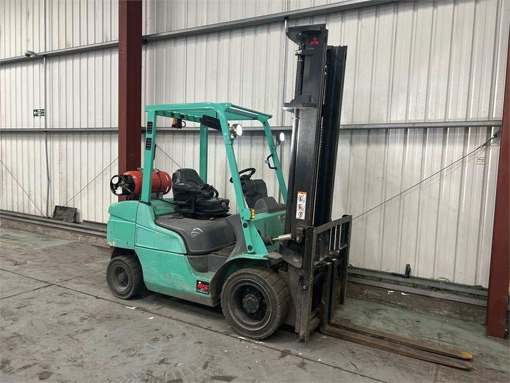 Mitsubishi FG30NT  - LPG forklift: picture 4 Mitsubishi FG30NT  - LPG forklift: picture 4