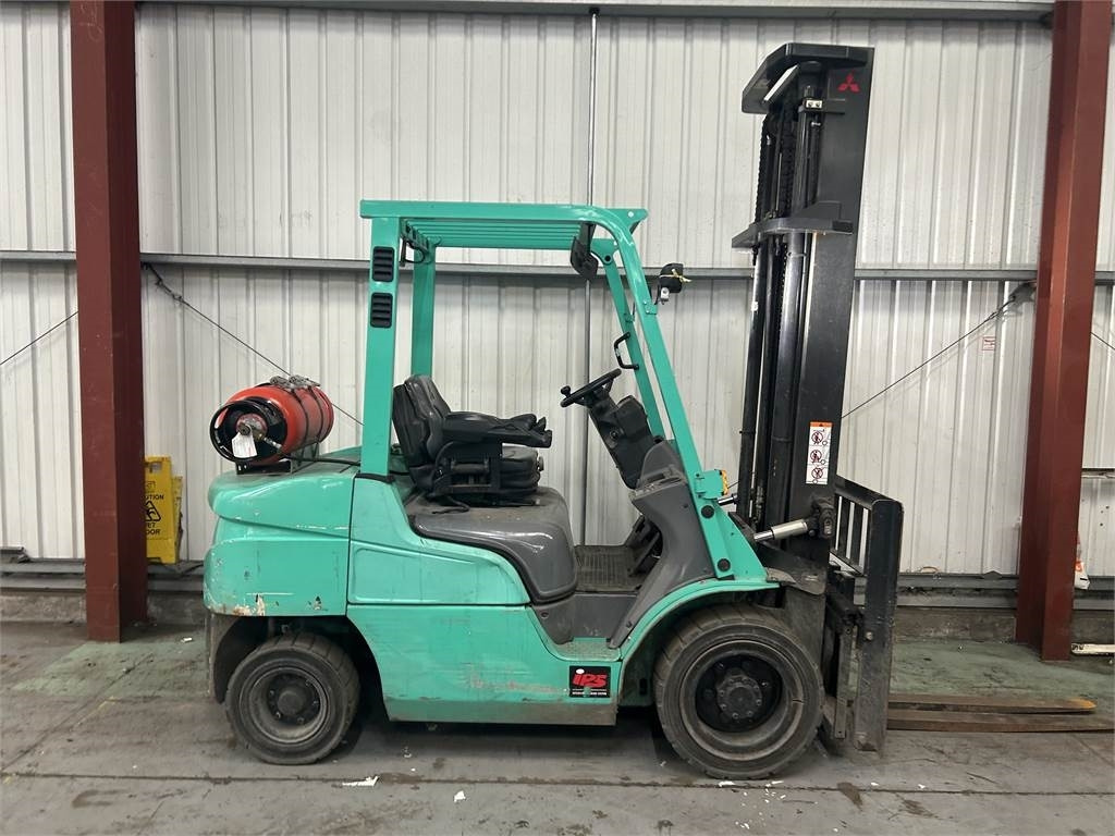 Mitsubishi FG30NT  - LPG forklift: picture 5 Mitsubishi FG30NT  - LPG forklift: picture 5