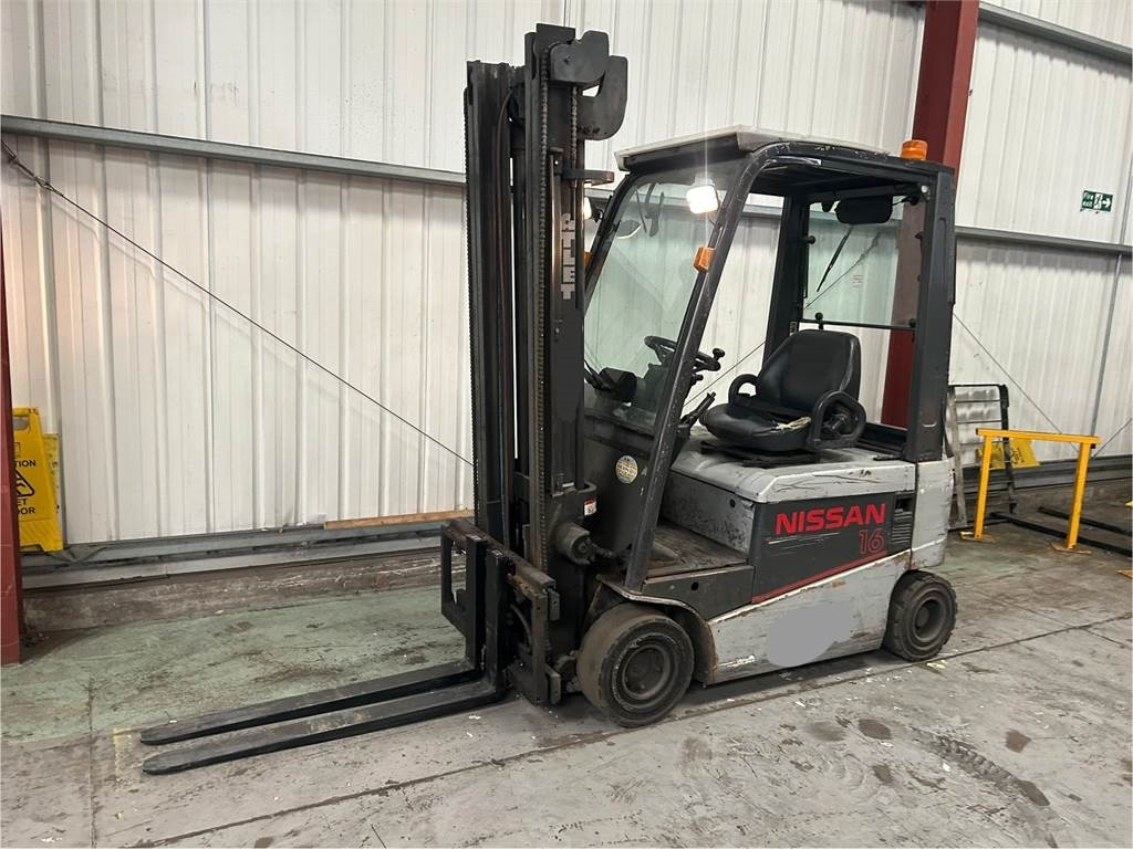 Nissan JG1N1L16T - Electric forklift: picture 2 Nissan JG1N1L16T - Electric forklift: picture 2