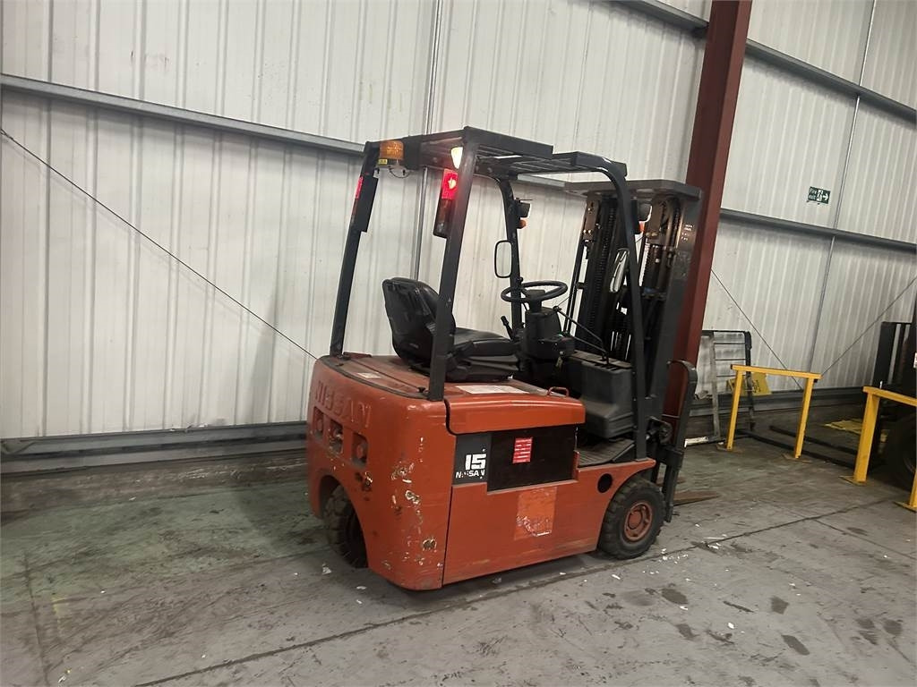 Electric forklift Nissan NO1L15HQ: picture 6