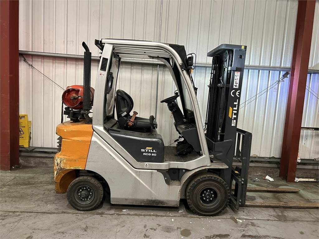 Still RCG20 - Side loader: picture 5 Still RCG20 - Side loader: picture 5