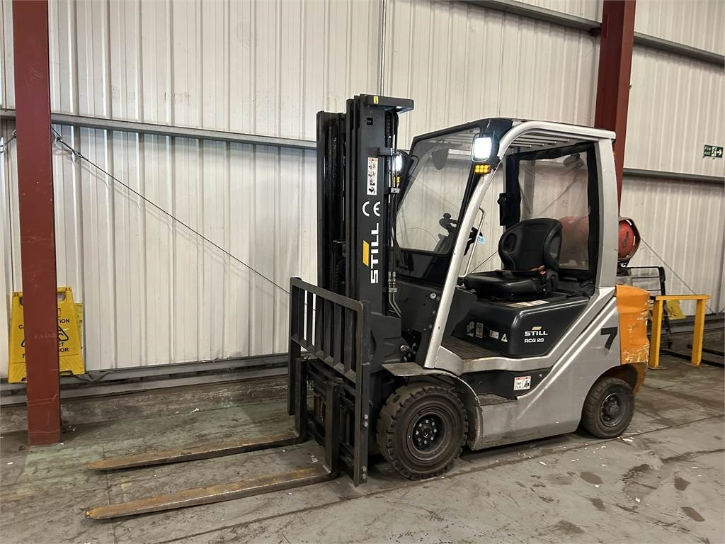 Still RCG20 - Side loader: picture 2 Still RCG20 - Side loader: picture 2