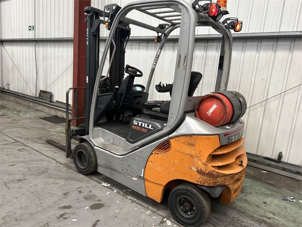 Still RX70-20T - LPG forklift: picture 3 Still RX70-20T - LPG forklift: picture 3
