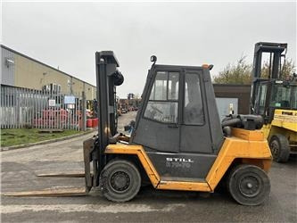 Still RX70-70 - Diesel forklift: picture 1 Still RX70-70 - Diesel forklift: picture 1