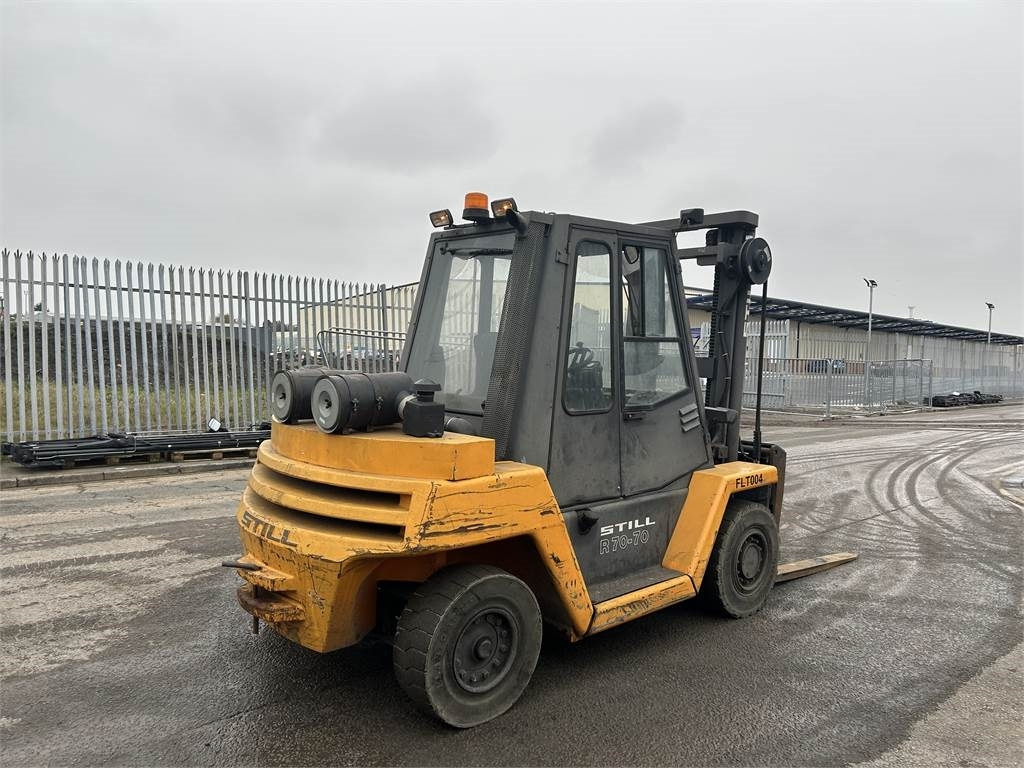 Still RX70-70 - Diesel forklift: picture 5 Still RX70-70 - Diesel forklift: picture 5