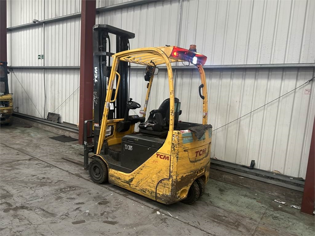 TCM A2N1L16Q - Electric forklift: picture 3 TCM A2N1L16Q - Electric forklift: picture 3