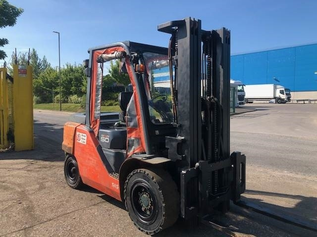 Toyota 40-8FD45N - Diesel forklift: picture 1 Toyota 40-8FD45N - Diesel forklift: picture 1
