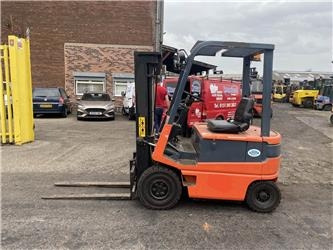 Toyota FBM16  - Electric forklift: picture 1 Toyota FBM16  - Electric forklift: picture 1