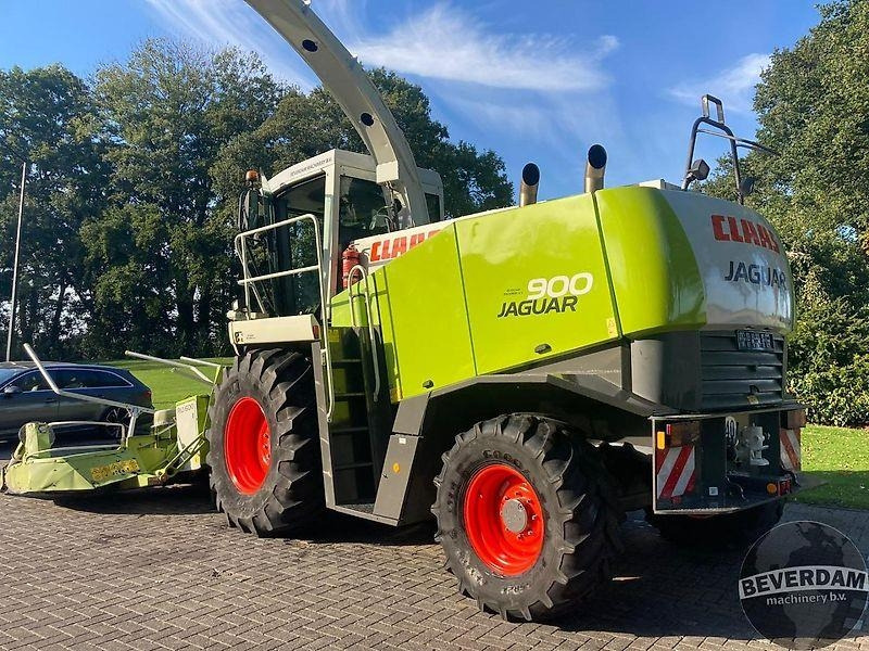 Claas Jaguar 900 Speedstar - Agricultural machinery: picture 3 Claas Jaguar 900 Speedstar - Agricultural machinery: picture 3