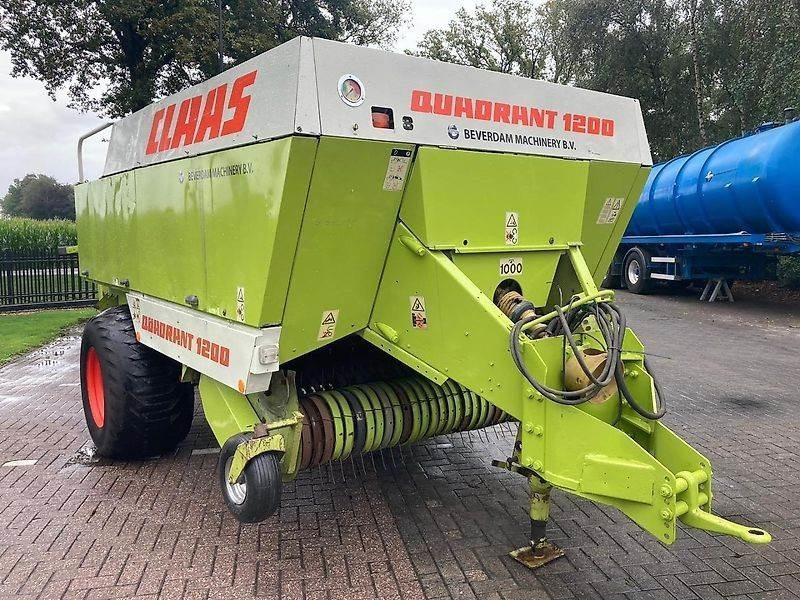 Claas Quadrant 1200 - Square baler: picture 3 Claas Quadrant 1200 - Square baler: picture 3