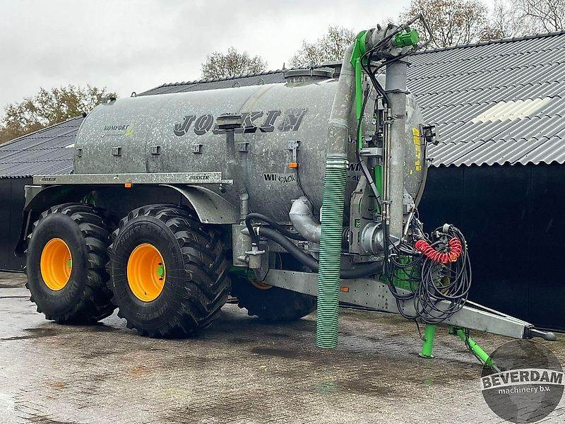 Slurry tanker Joskin Komfort 14000 TS: picture 1