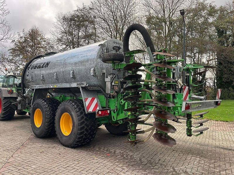 Joskin Quadra 18000 + Joskin 4 meter schijveneg / scheibe - Slurry tanker: picture 2 Joskin Quadra 18000 + Joskin 4 meter schijveneg / scheibe - Slurry tanker: picture 2