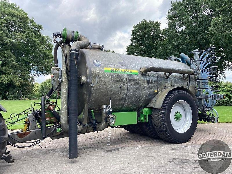 Roelama Double Twin 16  - Slurry tanker: picture 1 Roelama Double Twin 16  - Slurry tanker: picture 1