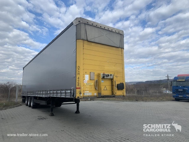 Schmitz Cargobull Curtainsider Varios Side door both sides - Curtainsider semi-trailer: picture 2 Schmitz Cargobull Curtainsider Varios Side door both sides - Curtainsider semi-trailer: picture 2