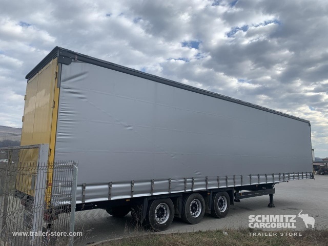 Schmitz Cargobull Curtainsider Varios Side door both sides - Curtainsider semi-trailer: picture 3 Schmitz Cargobull Curtainsider Varios Side door both sides - Curtainsider semi-trailer: picture 3