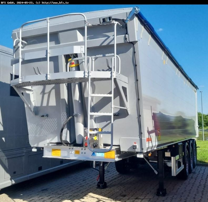 Benalu BULKLINER S Kippauflieger Vollaluminium 51,5 m³ - Tipper semi-trailer: picture 2 Benalu BULKLINER S Kippauflieger Vollaluminium 51,5 m³ - Tipper semi-trailer: picture 2
