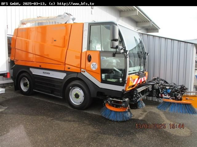 CityCat 5006 Bucher CC5006 beidseitig + Frontbes - Road sweeper: picture 2 CityCat 5006 Bucher CC5006 beidseitig + Frontbes - Road sweeper: picture 2