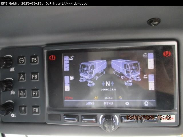 CityCat 5006 Bucher CC5006 beidseitig + Frontbes - Road sweeper: picture 3 CityCat 5006 Bucher CC5006 beidseitig + Frontbes - Road sweeper: picture 3