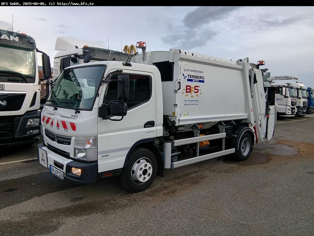 FUSO Canter 9C18 AMT 4x2   HS HL 8,5 t Olympus M - Garbage truck: picture 1 FUSO Canter 9C18 AMT 4x2   HS HL 8,5 t Olympus M - Garbage truck: picture 1